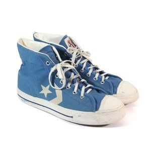 Genuine Vintage ABA USA Converse Blue Sneakers